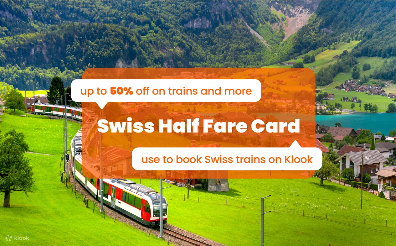 Swiss Half Fare Card
