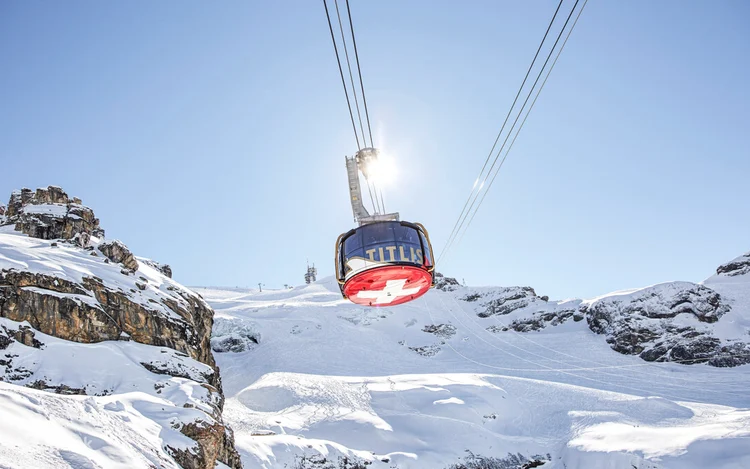 Mount Titlis Cable Car Ticket in Switzerland
