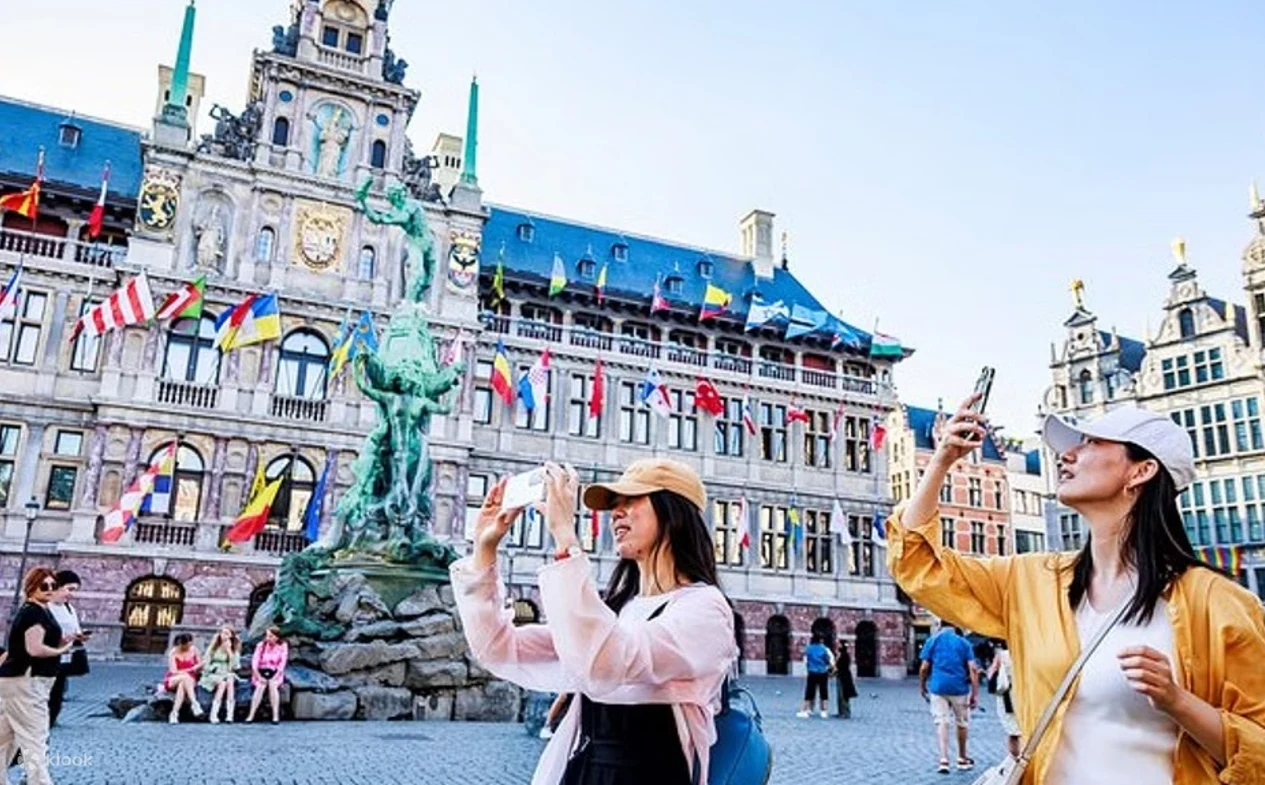 Antwerp Sightseeing Half Day Tour from Brussels