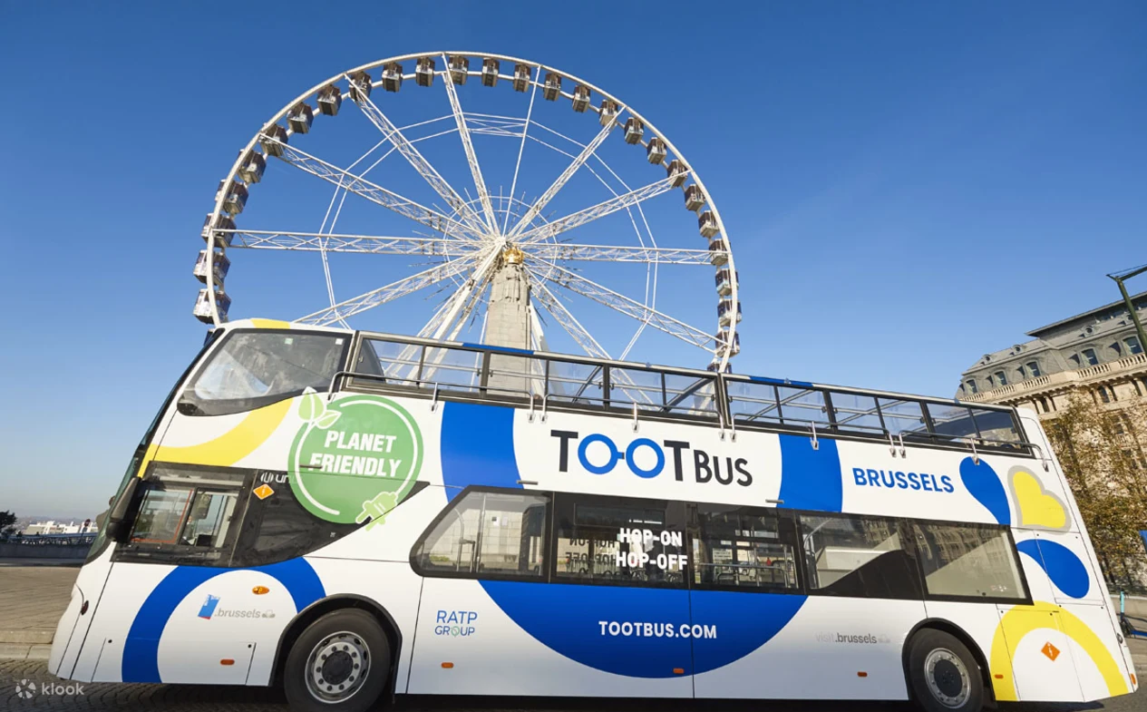 Brussels Hop-On Hop-Off Bus by Tootbus
