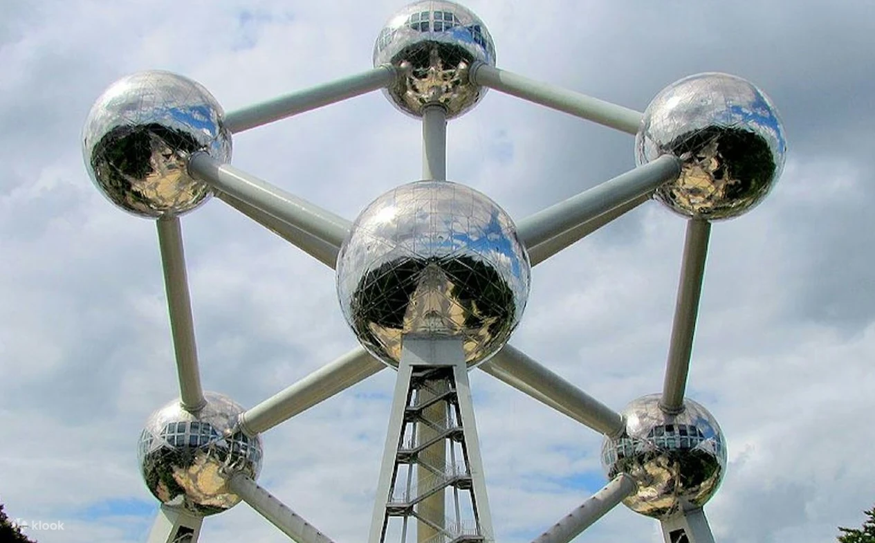 Atomium Entry Ticket in Brussels
