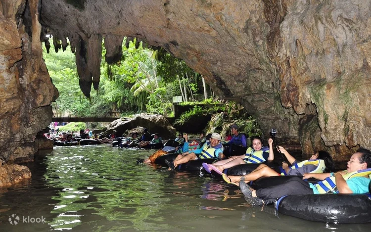 Pindul and Jomblang Cave Day Tour with River Tubing Experience