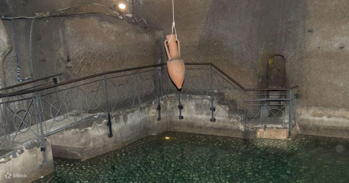 Naples Underground tour with ticket