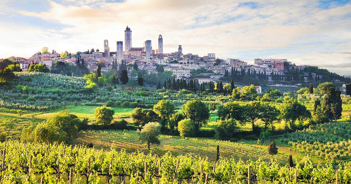 Highlights of Tuscany: Siena, San Gimignano, Chianti and Pisa
