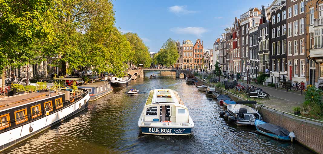 Amsterdam Canal Cruises with Multiple Options & Departure Points