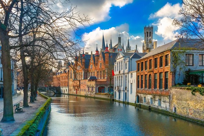 Bruges Guided Tour From Amsterdam