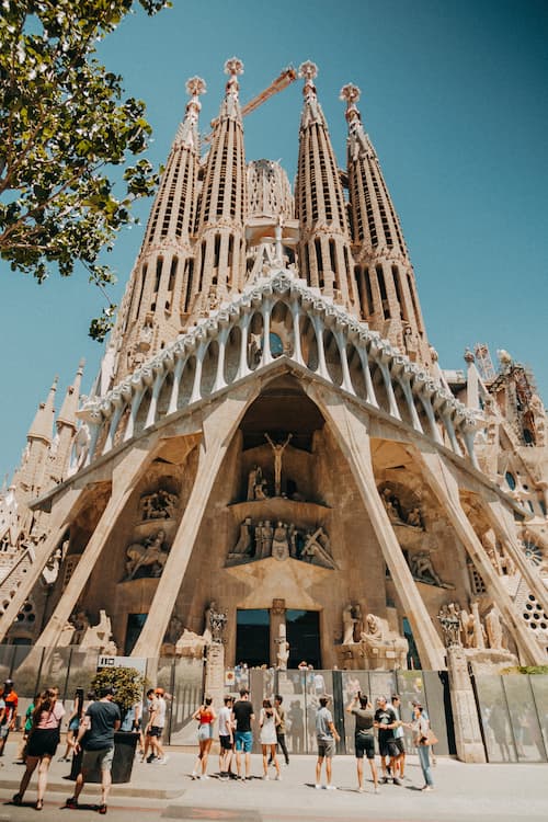 Sagrada Familia Ticket