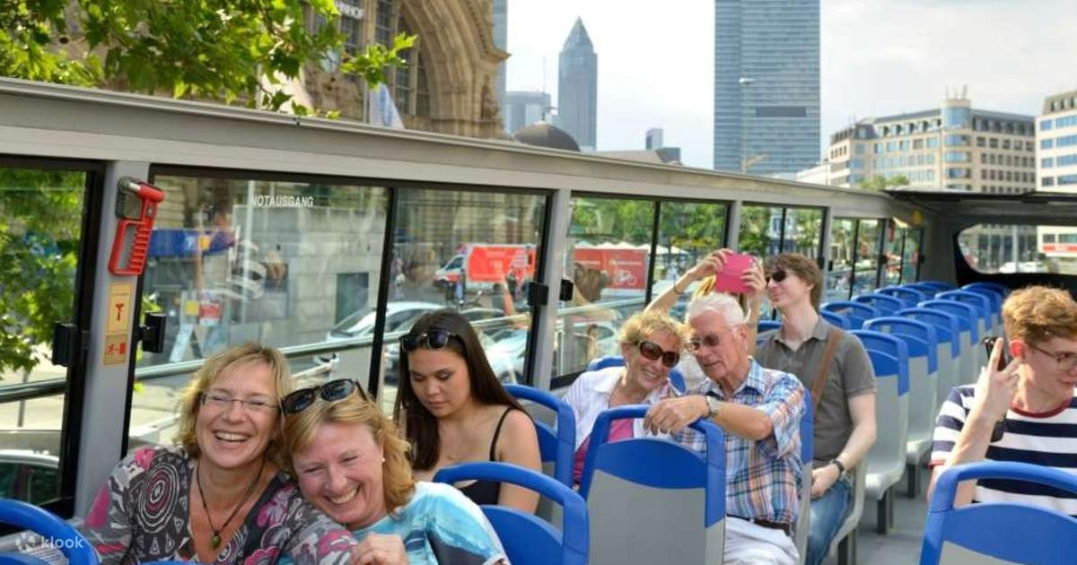 Frankfurt Hop-On Hop-Off Express or Skyline Bus