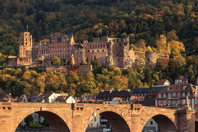 Frankfurt to Heidelberg Tour: Castle & Old Town