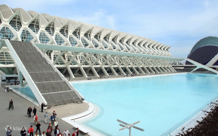 Science Museum Ticket at The City of Arts and Sciences Valencia