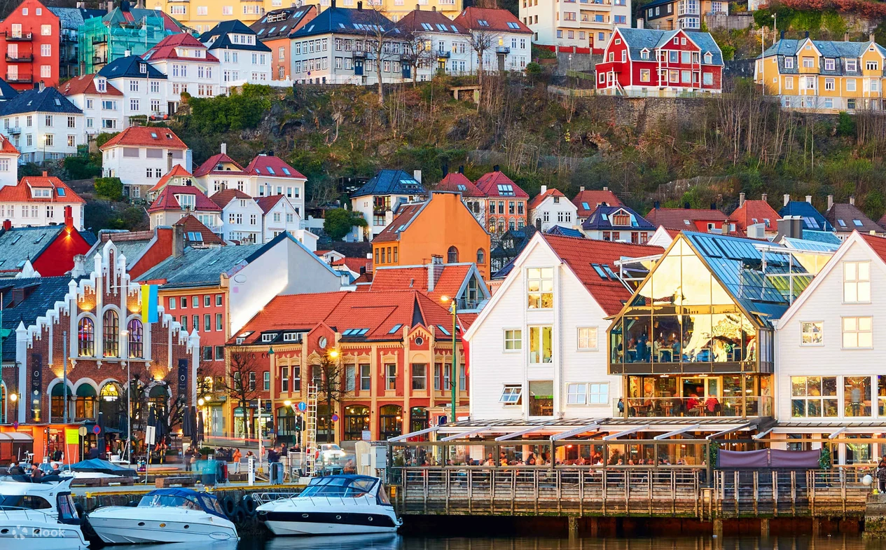 Must-See Bergen on Foot and Boat