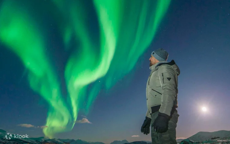 Northern Lights chase tour in Tromso