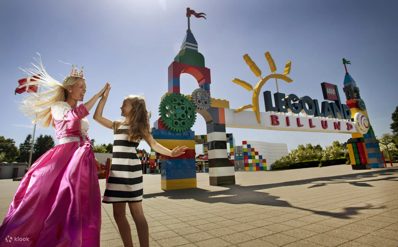 LEGOLAND Bilund Entry Ticket
