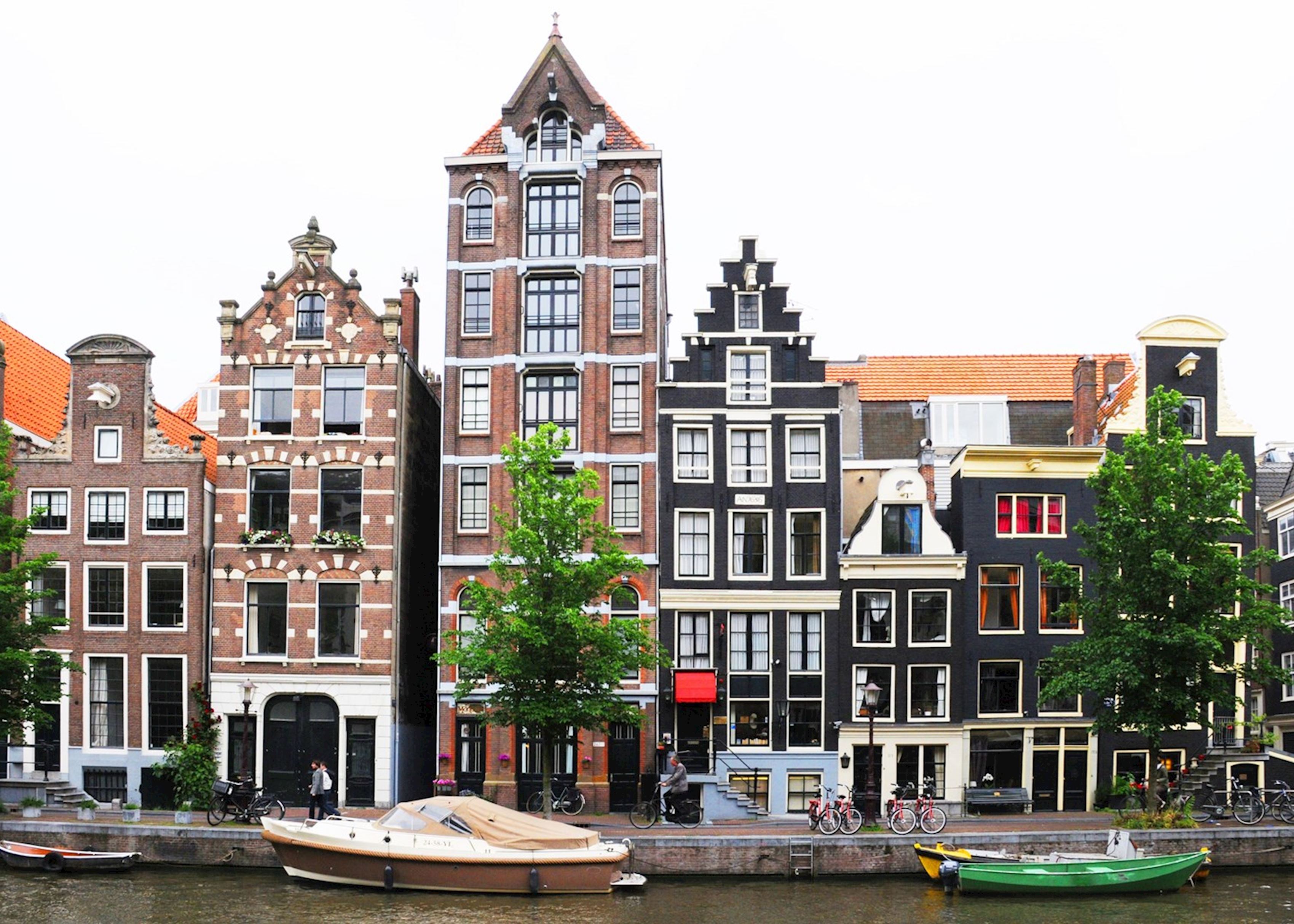 Anne Frank Walking Tour in Amsterdam