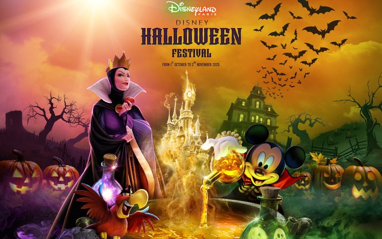 Disneyland Paris Theme Park Ticket