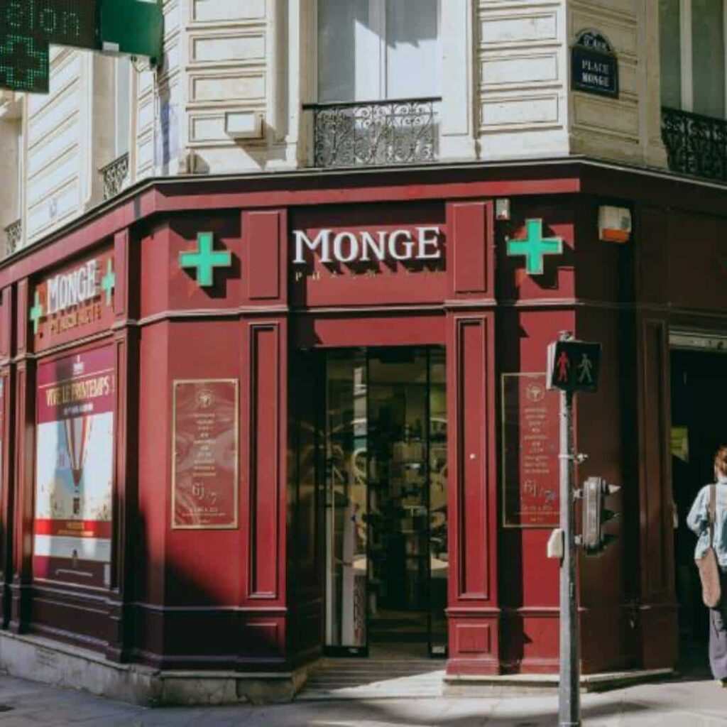 Parapharmacie Monge Shopping Coupon in Paris